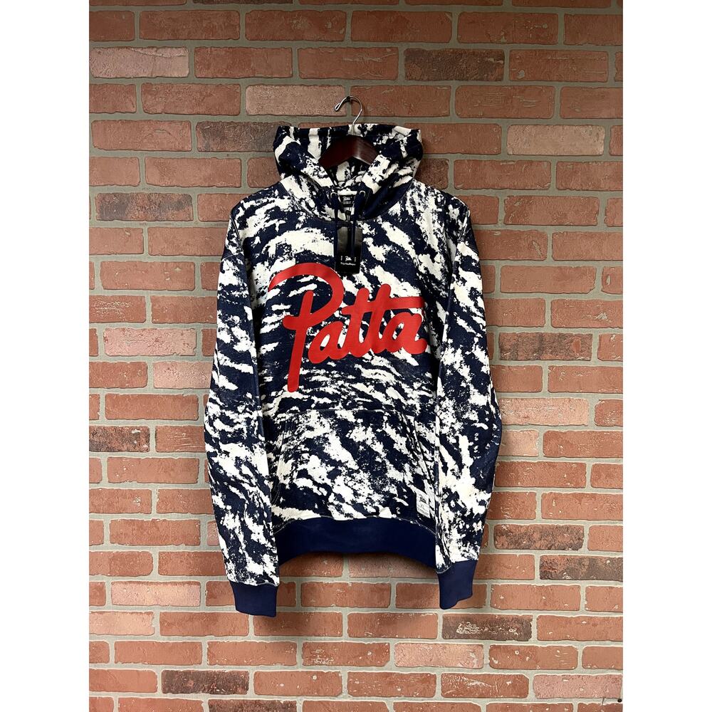 Brand New Patta x Thijs Kauffmann Hoodie